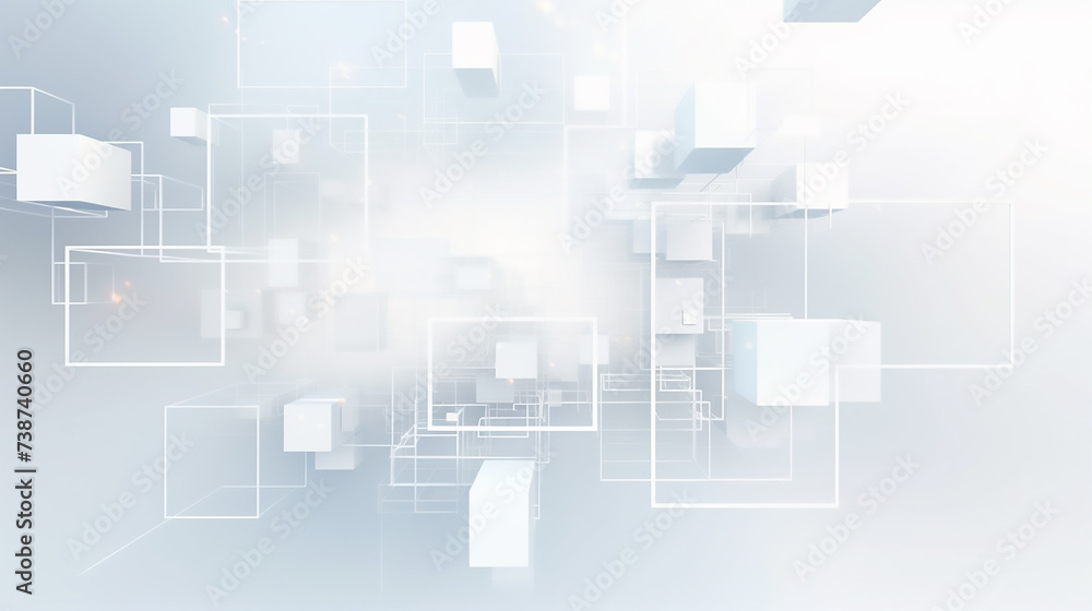 Modern white and light grey square overlapped pattern on background with shadow. white background. Minimal geometric white light background abstract design. Elegant white and grey Background. Modern white and light grey square overlapped pattern on background with shadow. white background. Minimal geometric white light background abstract design. Elegant white and grey Background.