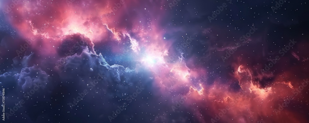 Starry night sky with colorful clouds capturing vastness of universe and beauty of astronomy cosmic spectacle showcasing nebulae constellations and infinite expanse of space science and art in display Starry night sky with colorful clouds capturing vastness of universe and beauty of astronomy cosmic spectacle showcasing nebulae constellations and infinite expanse of space science and art in display