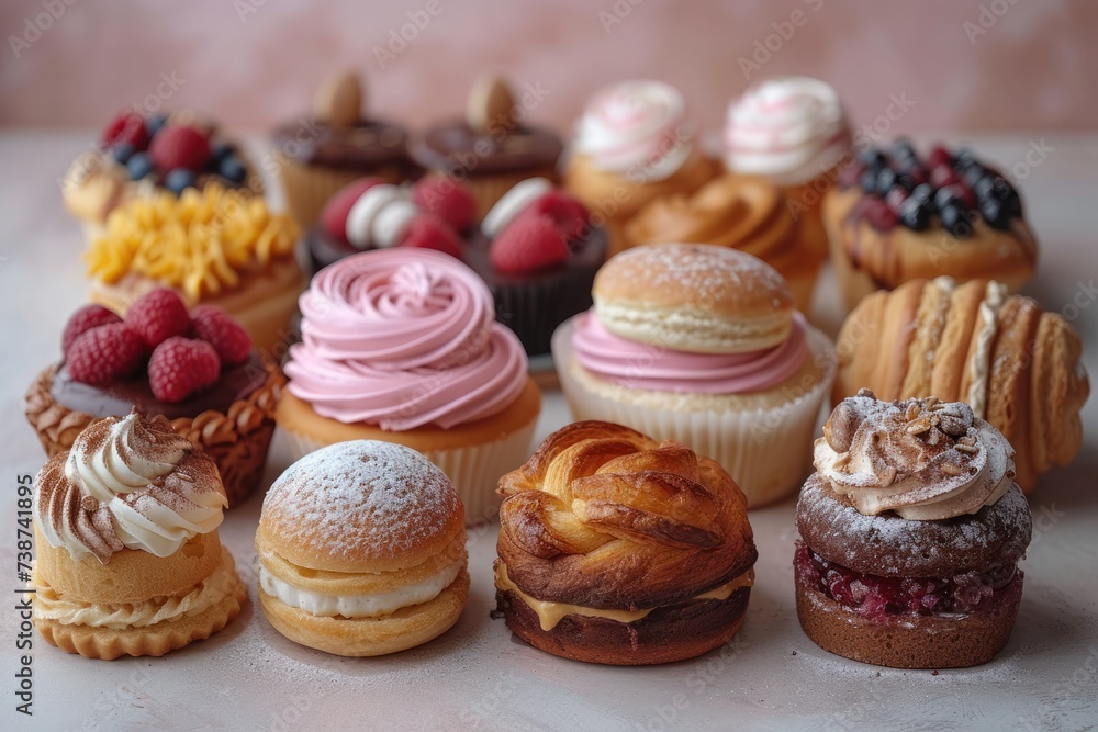 Create a mouthwatering presentation with this bakery branding mockup Create a mouthwatering presentation with this bakery branding mockup