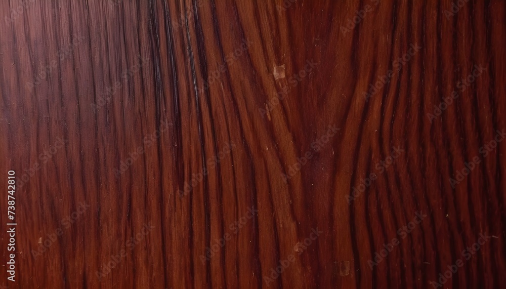 Obraz premium Cherrywood texture, solid, dark, vertical, striped, unvarnished