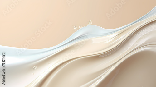 Water splash background, exploding into water droplets