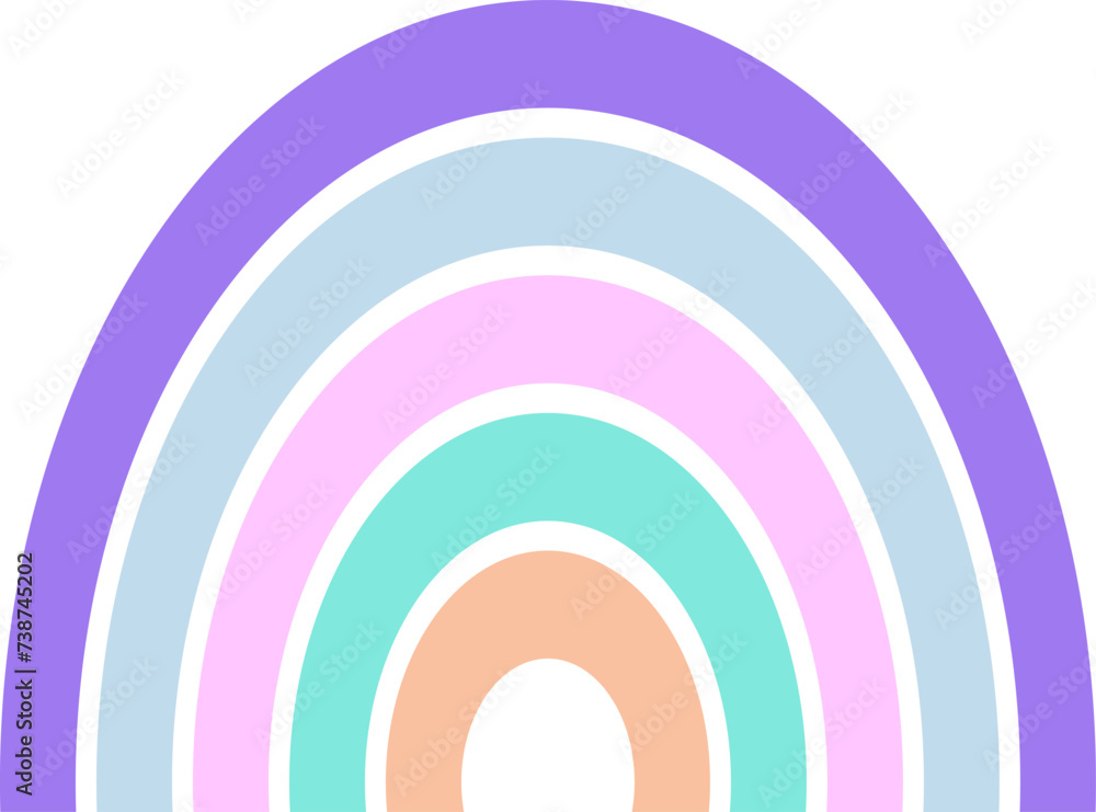 colorful boho rainbow colorful boho rainbow