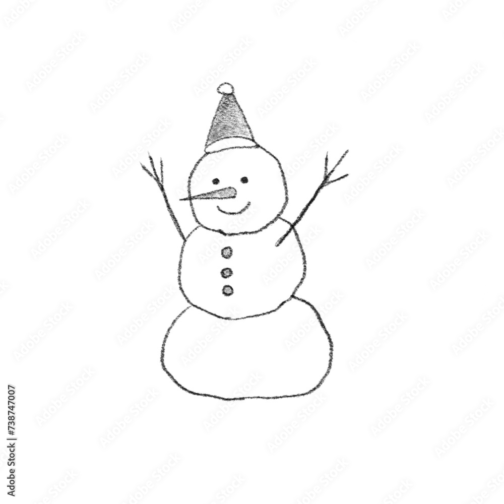 simple snowman logo simple snowman logo