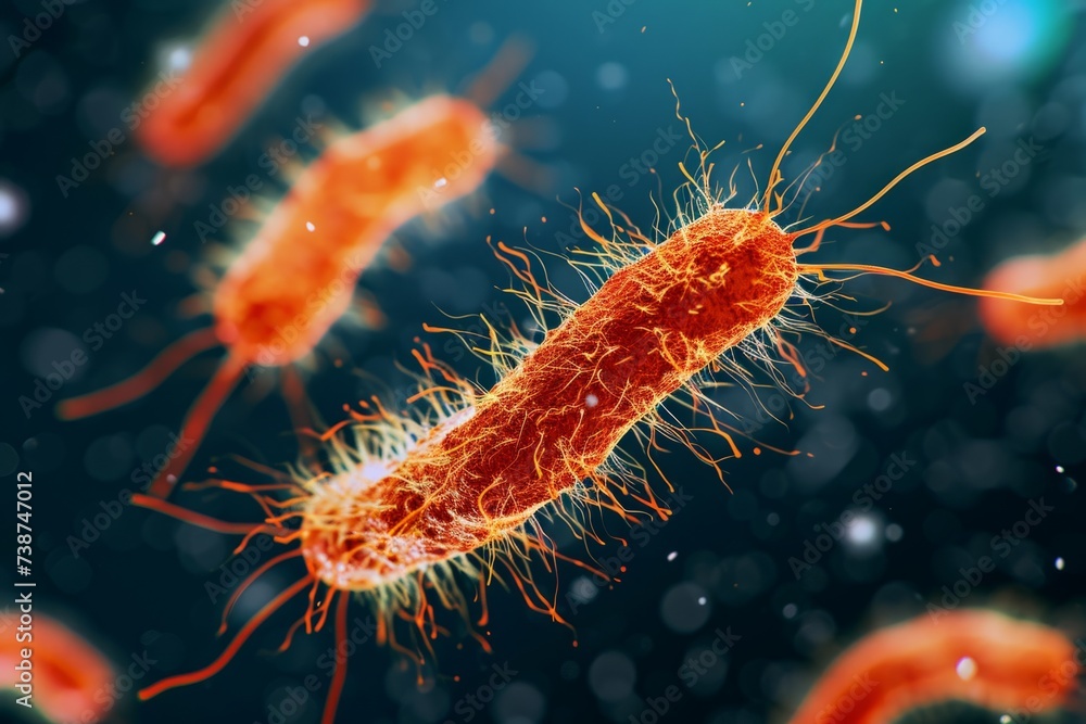 Microscopic bacteria coli infection intestinal micro germ microbe bacterium mold health organism medical treatment microorganism disease bacillus pathogen illness microbiology research biotechnology Microscopic bacteria coli infection intestinal micro germ microbe bacterium mold health organism medical treatment microorganism disease bacillus pathogen illness microbiology research biotechnology