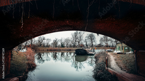 montauban sous pont photo