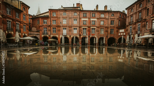 montauban place nationale photo