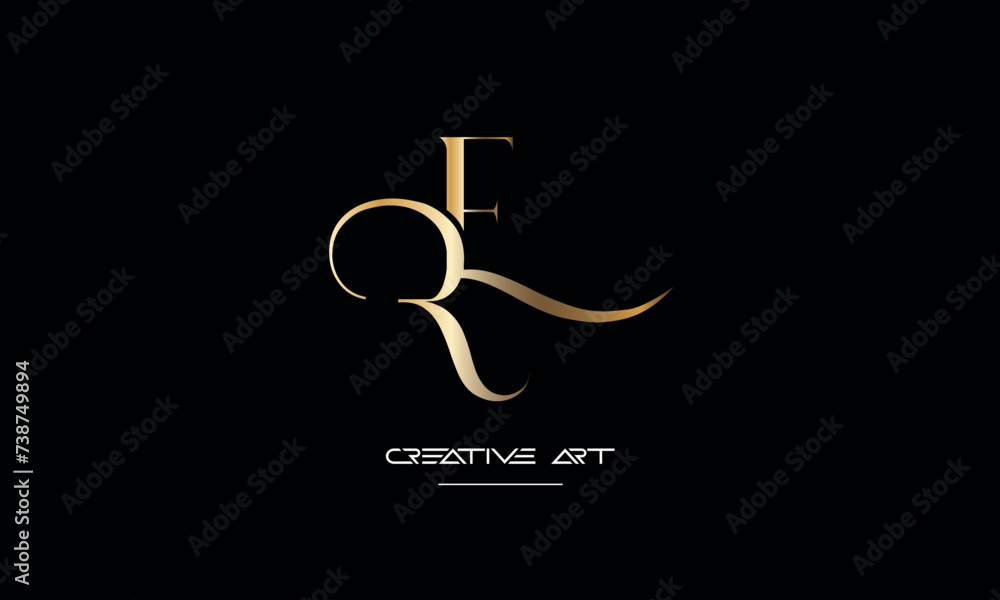 ER, RE, E, R abstract letters logo monogram ER, RE, E, R abstract letters logo monogram