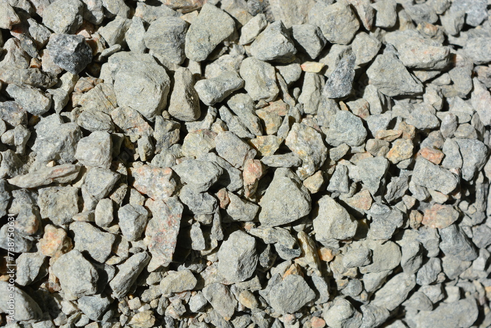 Construction, building materials for concreting of houses, facades. Industrial construction waste, stones, broken bricks, construction debris. Construction, building materials for concreting of houses, facades. Industrial construction waste, stones, broken bricks, construction debris.