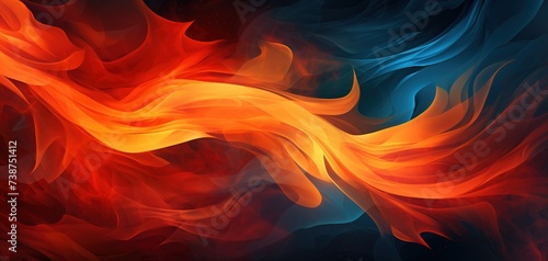 flame style texture background