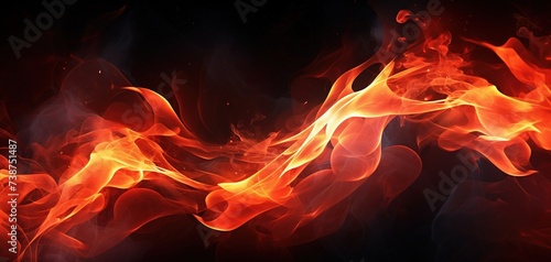 flame style texture background