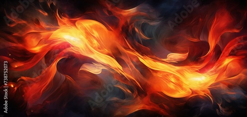 flame style texture background