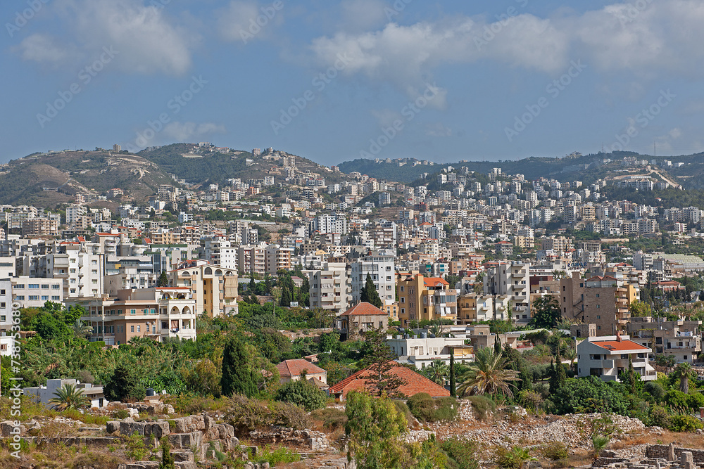 Naklejka premium Byblos, Libanon