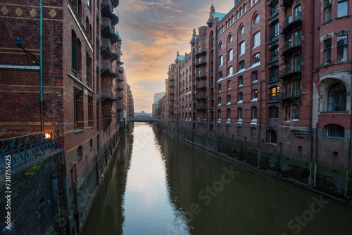 Hamburger Speicherstadt