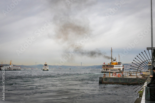 Photography istanbul port