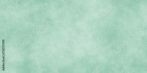 Abstract green grunge background, old green paper textrue. green grunge old wall texture cement soft white background. vintage seamless concrete dirty cement retro grungy glitter art background 