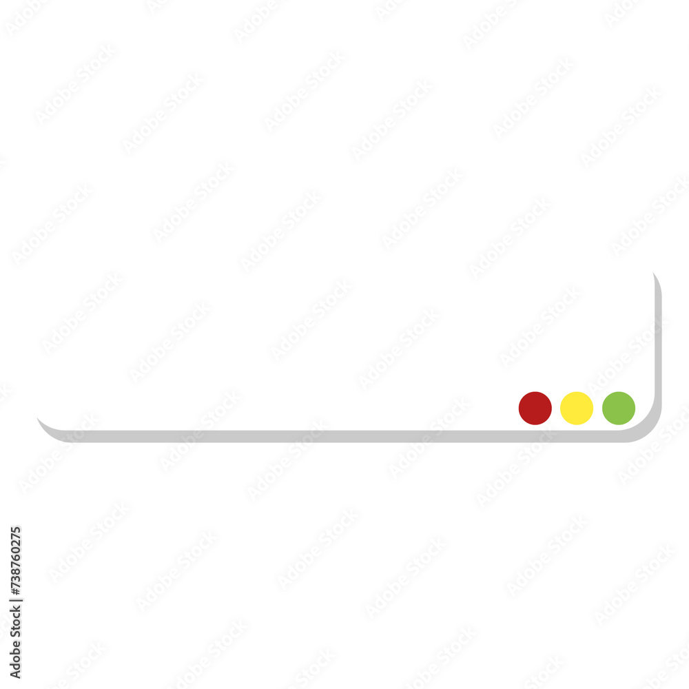 Text border for decoration and editing Text border for decoration and editing