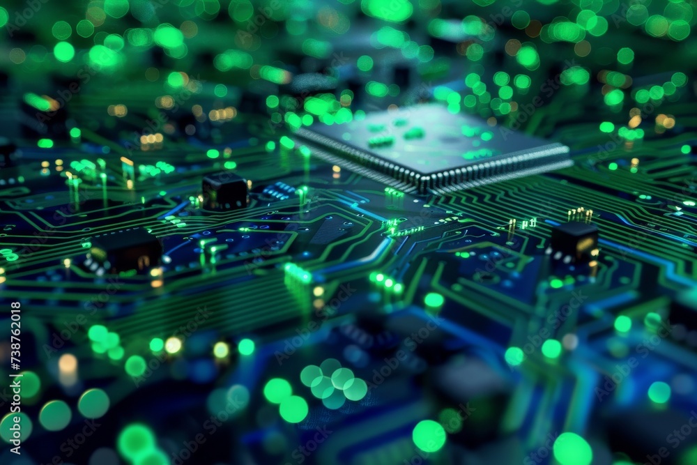 Delve into the intricate world of electronic engineering as a hardware programmer, where each circuit component plays a crucial role in powering our modern technology
