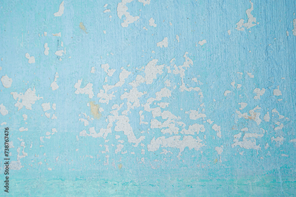 Blue concrete texture. Cracked concrete Blue concrete texture. Cracked concrete