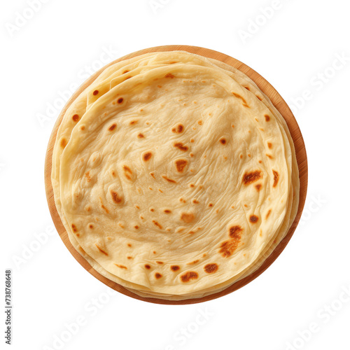 Lashdar Paratha Magic: AI-Generated
