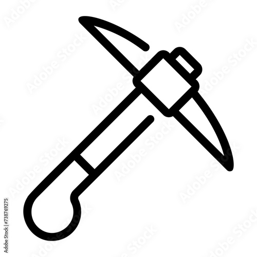 ice breaker line icon