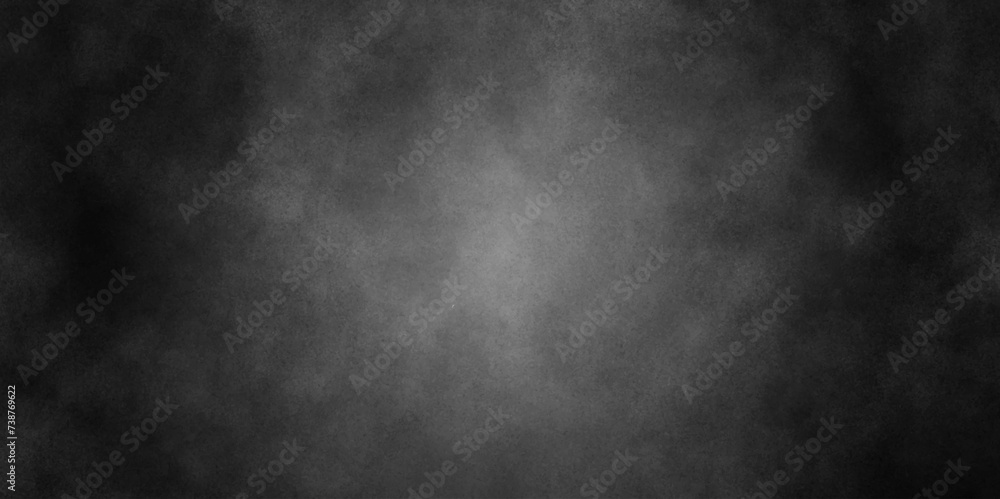 Abstract black and gray grunge texture background.  Distressed grey grunge seamless texture. Overlay scratch, paper textrure, chalkboard textrure, vintage grunge  surface horror dark concept backdrop. - obrazy, fototapety, plakaty 
