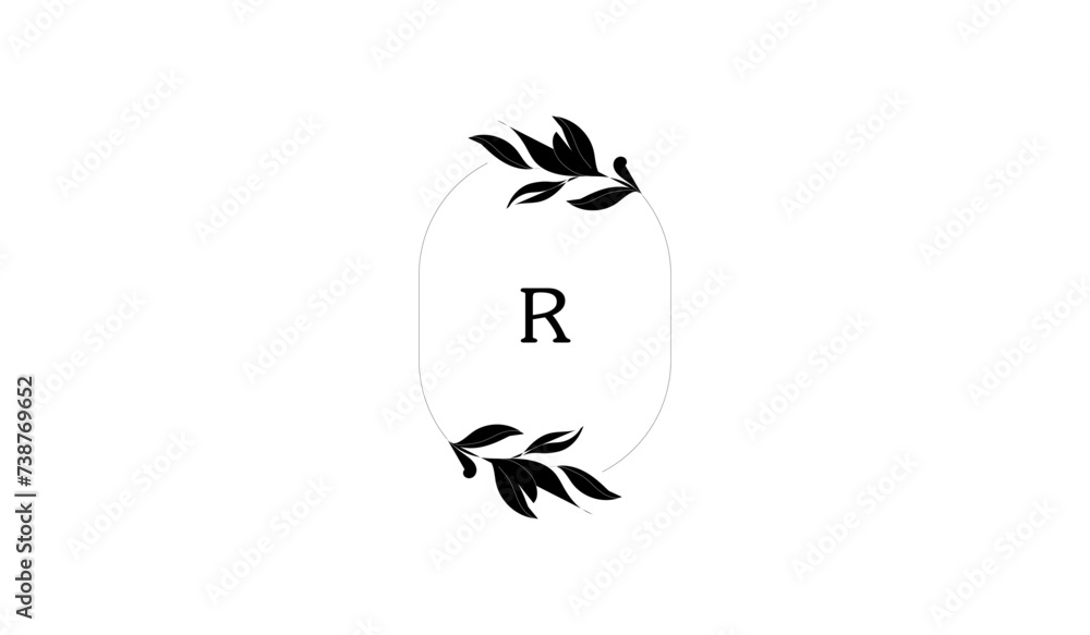 illustration of a carrot Leaves Alphabetical Logo illustration of a carrot Leaves Alphabetical Logo