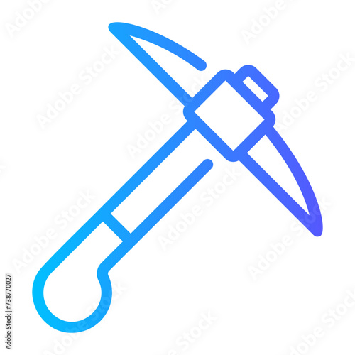 ice breaker gradient icon