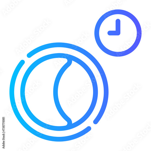 polar night gradient icon