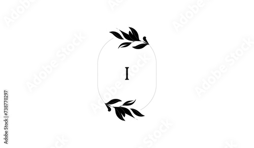 illustration of a carrot Leaves Alphabetical Logo