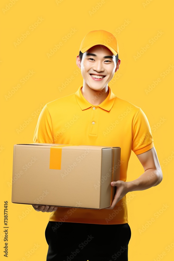 delivery man delivery man