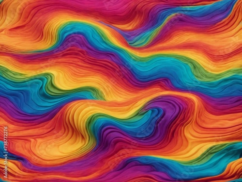 colorful abstract wallpaper  mesmerizing background in bright waves texture 