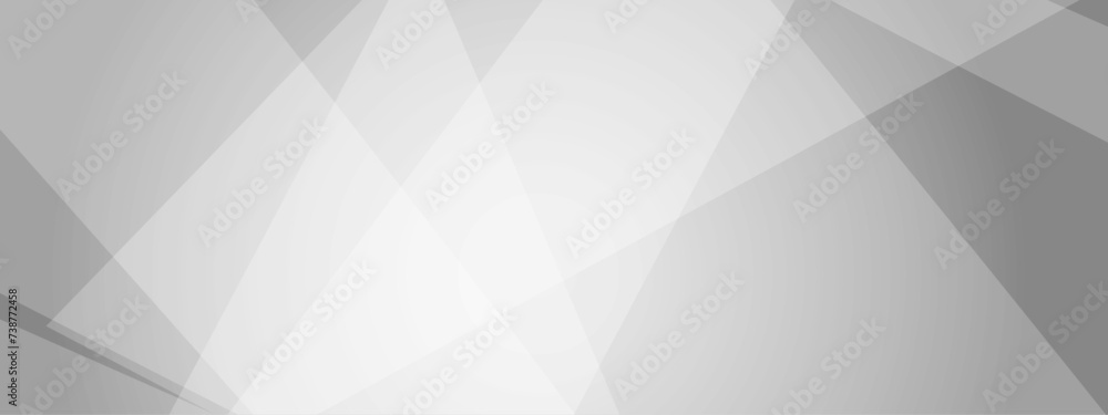 Abstract triangle lines shape modern white and grey geometric banner background. Decorative web layout or poster, banner, template design. Vector illustration. Abstract triangle lines shape modern white and grey geometric banner background. Decorative web layout or poster, banner, template design. Vector illustration.