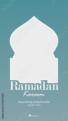 This image can be used as a banner or poster to welcome the month of Ramadan. Ramadan festival