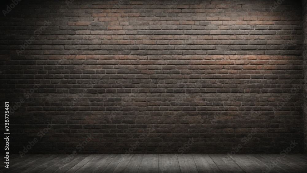 Brown and grey grunge brick wall texture background Brown and grey grunge brick wall texture background