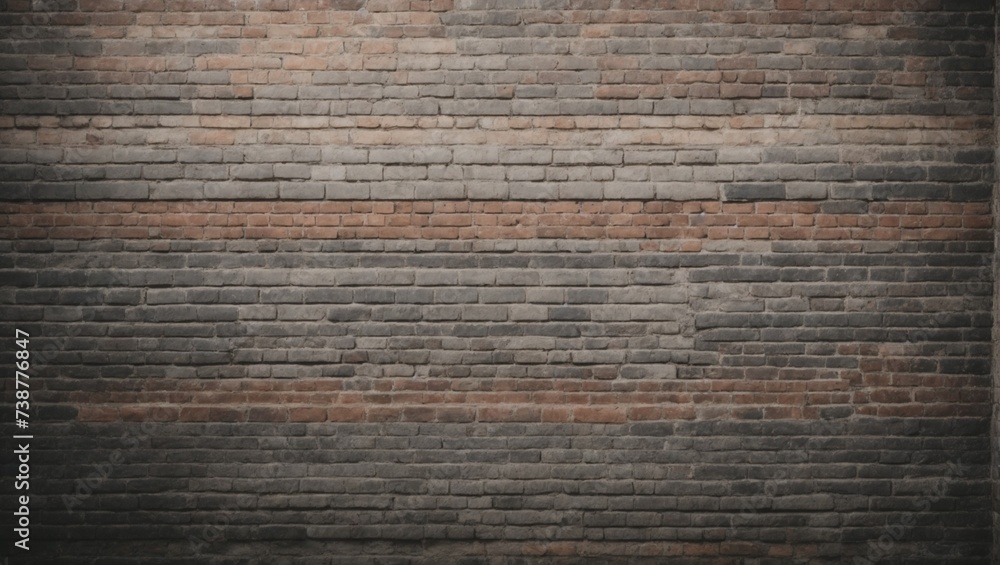 Brown and grey grunge brick wall texture background Brown and grey grunge brick wall texture background
