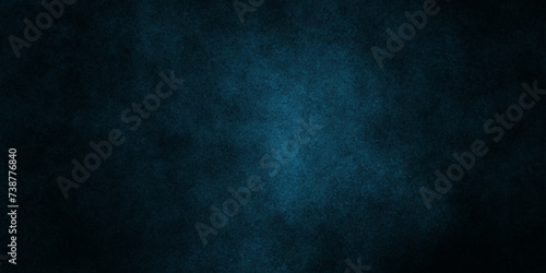 Abstract classic blue grunge decorative navy dark wall background. Blue grunge marbled texture banner background. Black and blue grunge background with space view. Light blue grunge paper textrue.