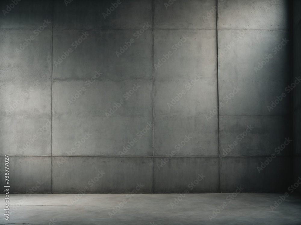 Abstract dark empty concrete interior room, interior wall, wallpaper and background, for product ads Abstract dark empty concrete interior room, interior wall, wallpaper and background, for product ads