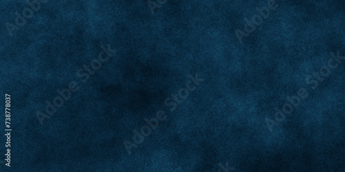 Abstract classic blue grunge decorative navy dark wall background. Blue grunge marbled texture banner background. Black and blue grunge background with space view. Light blue grunge paper textrue.