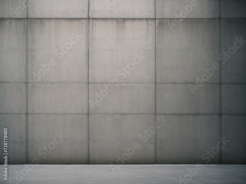 Abstract dark empty concrete interior room  interior wall  wallpaper and background  for product ads