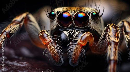 Spider close-up