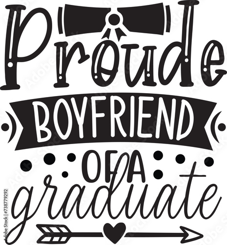 proude boyfriend of a graduate