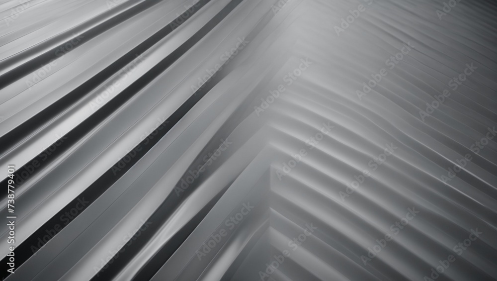 Obraz premium White bright abstract background with lines shapes