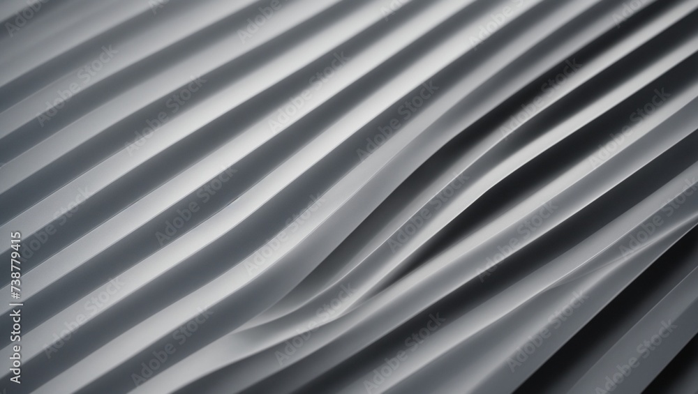 Fototapeta premium White bright abstract background with lines shapes