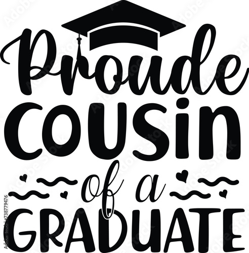 Proude cousin of a graduate photo