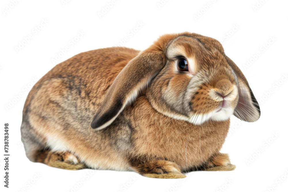 Studio portrait of cute rabbit isolated on transparent png background, happy bunny running on floor, adorable fluffy rabbit that sniffing. Studio portrait of cute rabbit isolated on transparent png background, happy bunny running on floor, adorable fluffy rabbit that sniffing.
