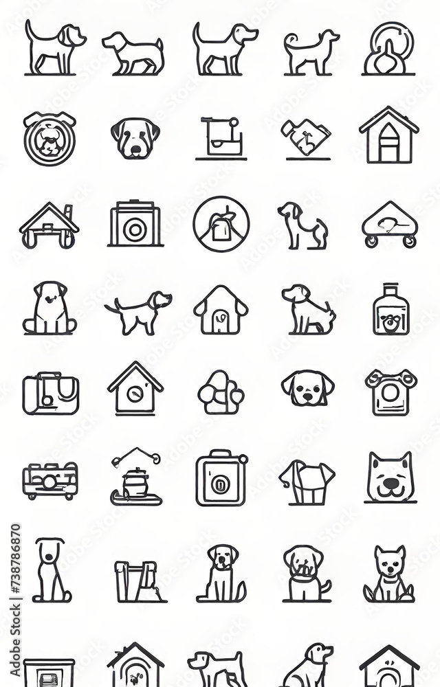 set of icons for web design set of icons for web design