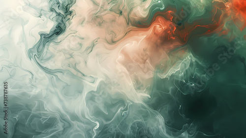 abstract smoke waves background © skizophobia