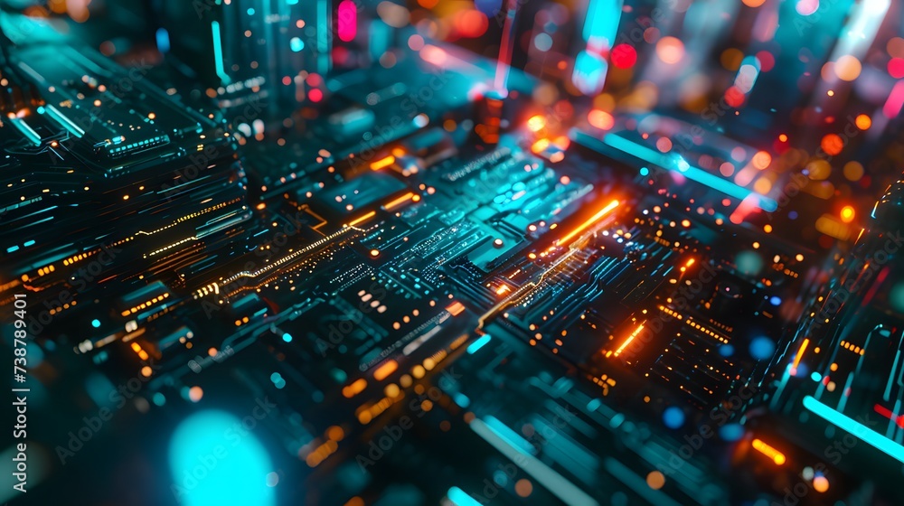 cyberpunk abstract background cyberpunk abstract background