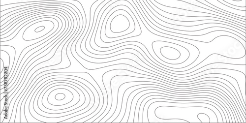 Abstract design with seamless pattern with lines topographic map. geographic mountain relief. retro topographic map. geographic contour map paper texture imitation of a geographical map shades.