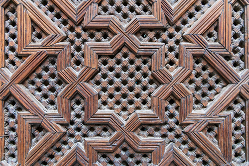 pattern of a mosaic